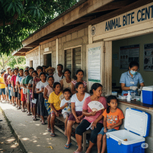 Strengthening Community-Based Access to Rabies Post-Exposure Prophylaxis (PEP)​