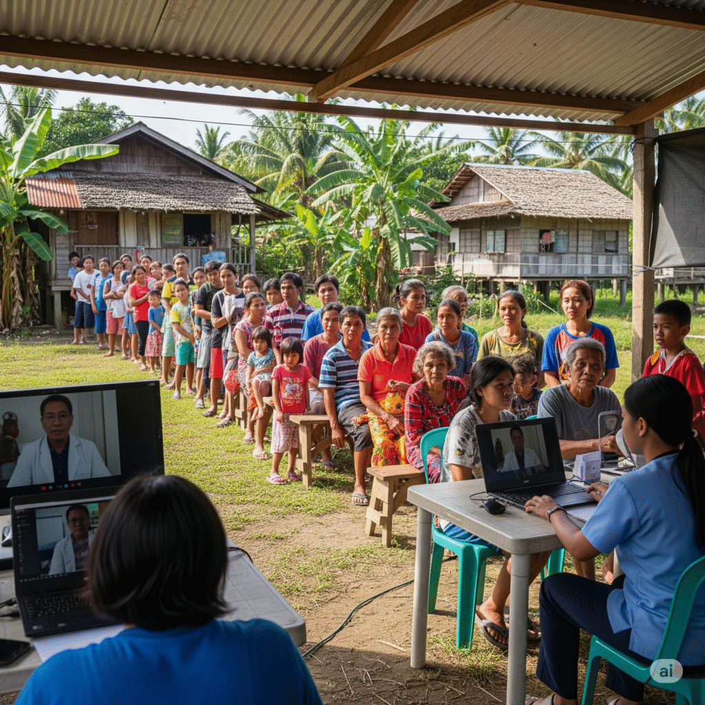 Unlocking the Full Potential of PhilHealth Konsulta: How Portable Tele-Diagnostics Like IDIS2GO Expand Access and Revenue for Local Governments